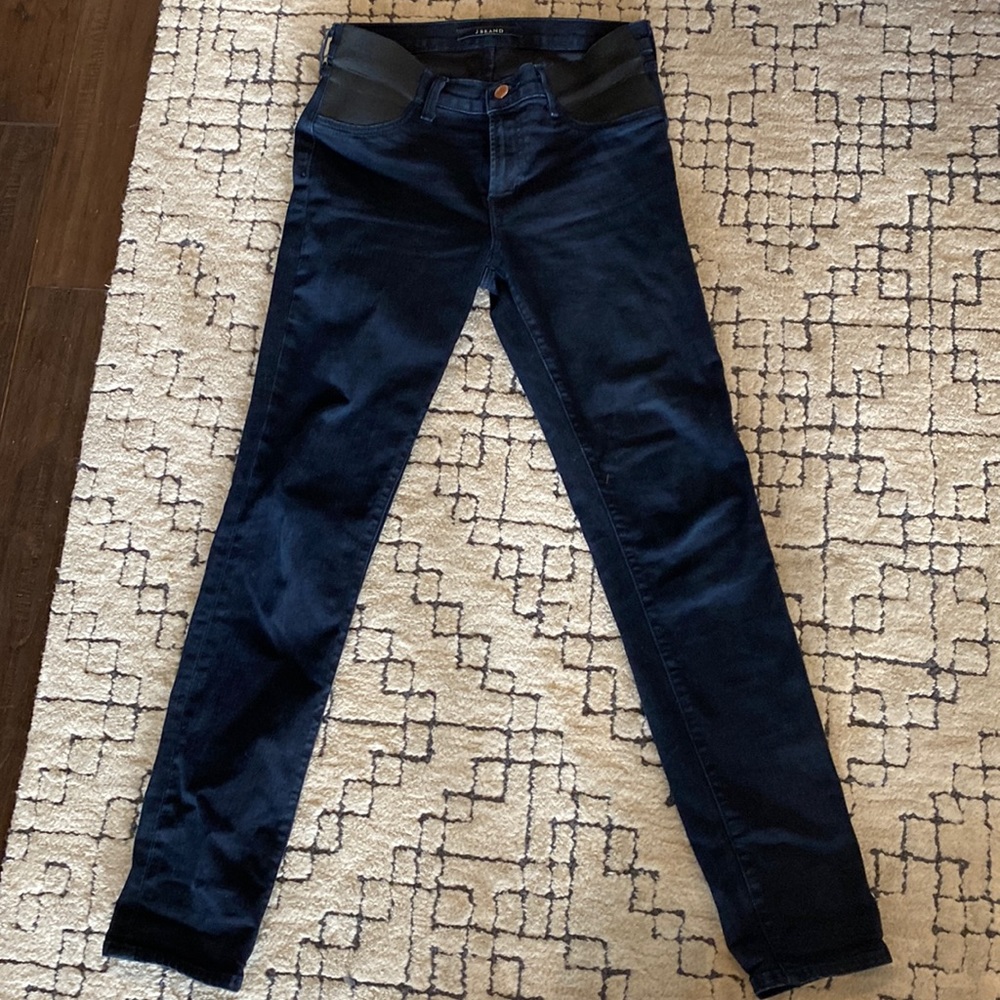 Like-New, Barely worn J Brand MATERNITY Jeans